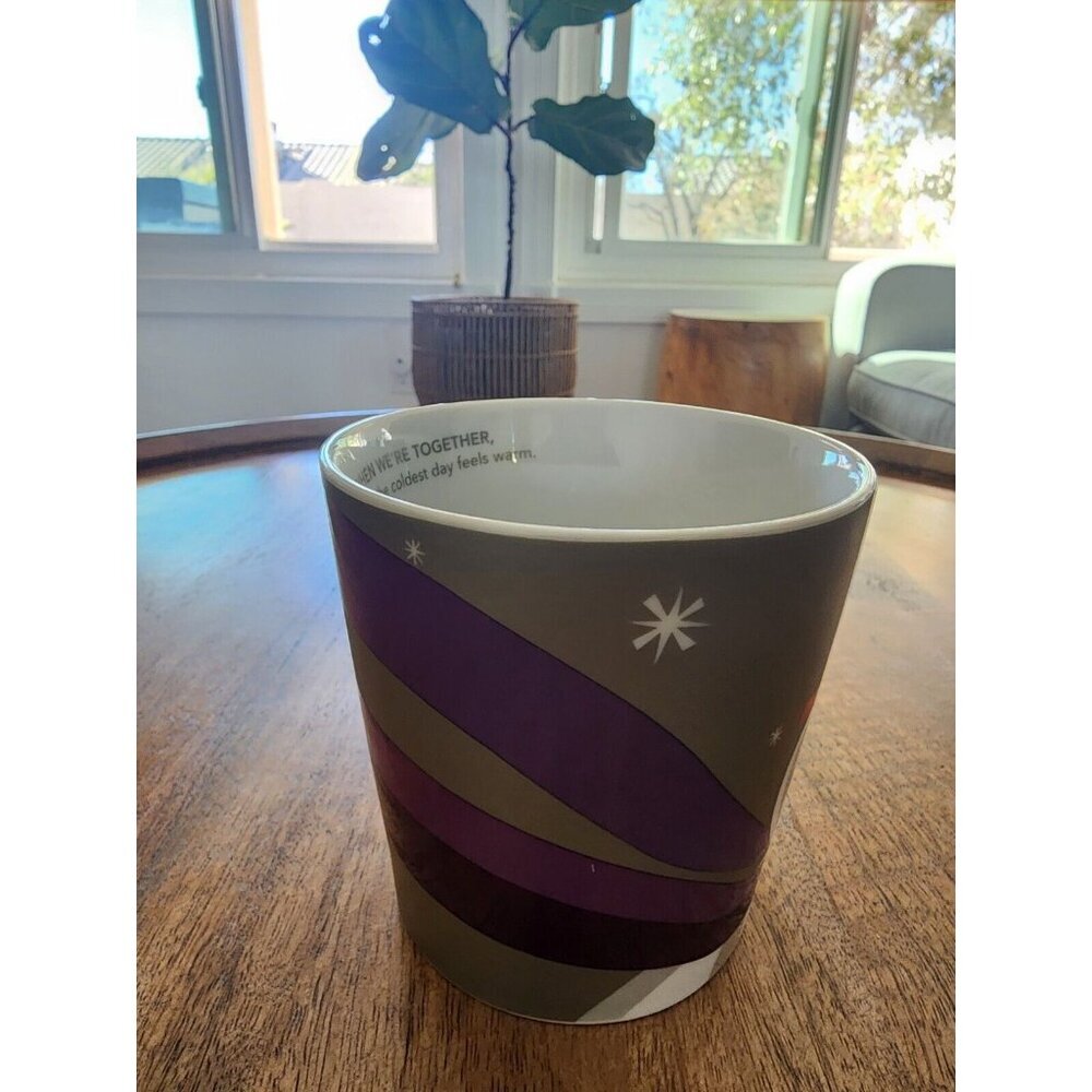 2011 Starbucks Snowman Christmas Holiday Coffee Mug | When We're Together - Picture 3 of 7